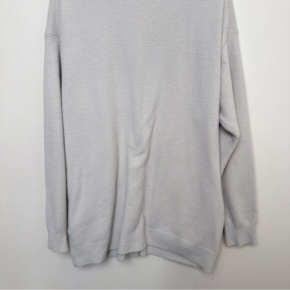Aritzia Womens Medium Silver Birch Oversized Hush Knit Cardigan - Picture 11 of 12
